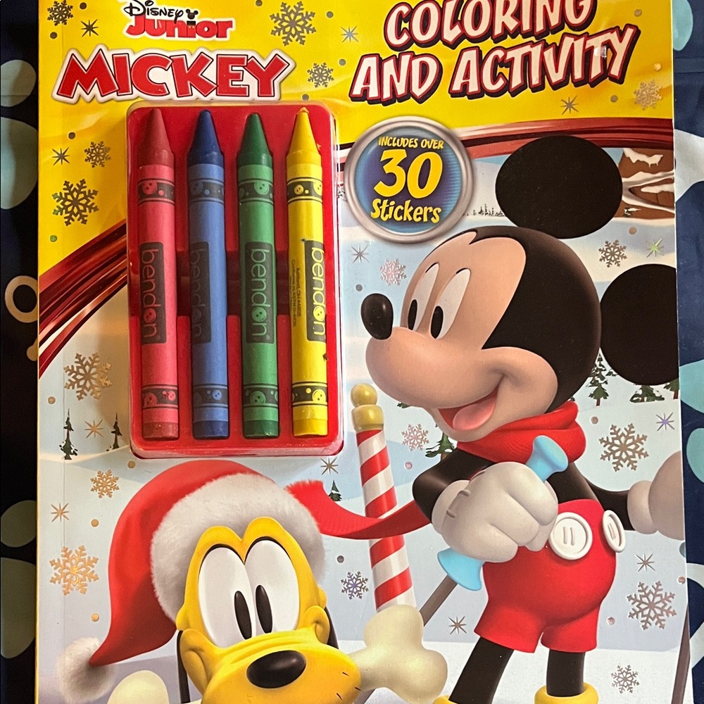 Disney Holiday Sticker Collection - Red and Green